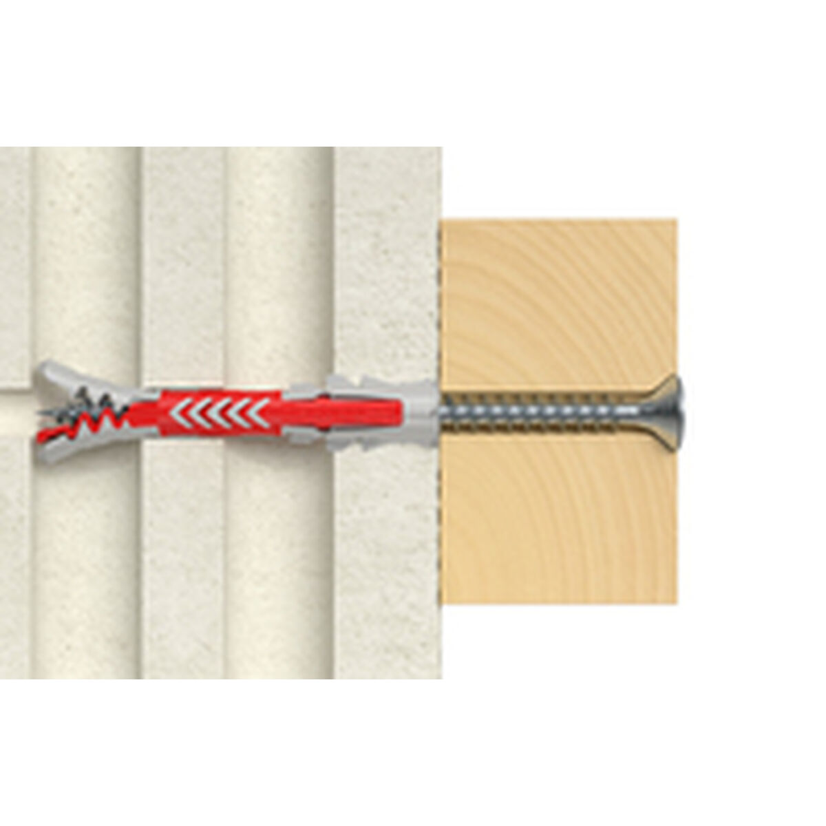 Studs Fischer 536385 5 x 25 mm 80 Stuks